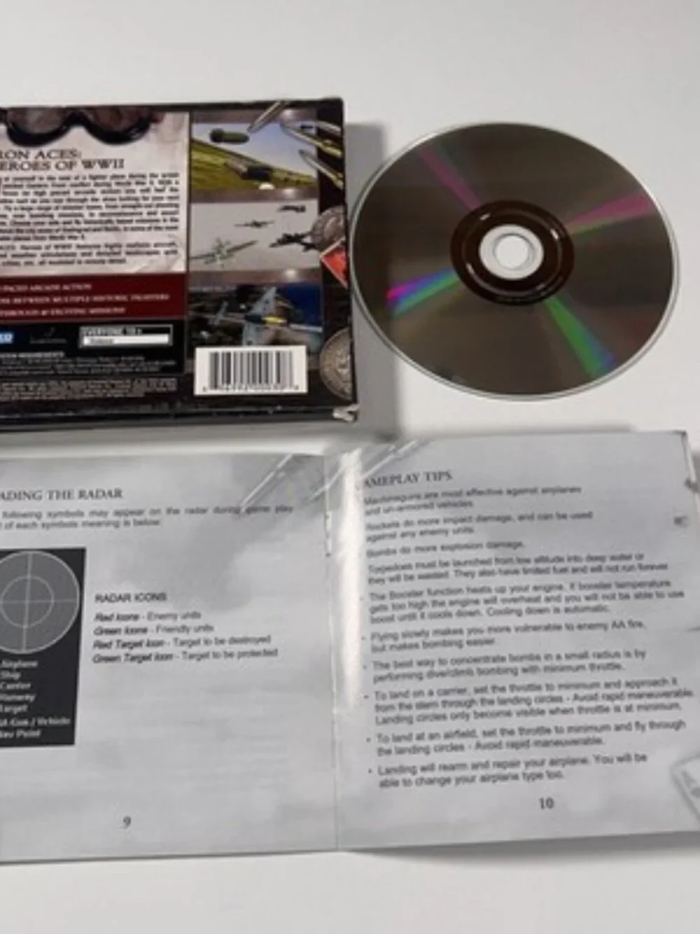 Iron Aces: Heroes of WWII (PC, 2006) CIB Complete